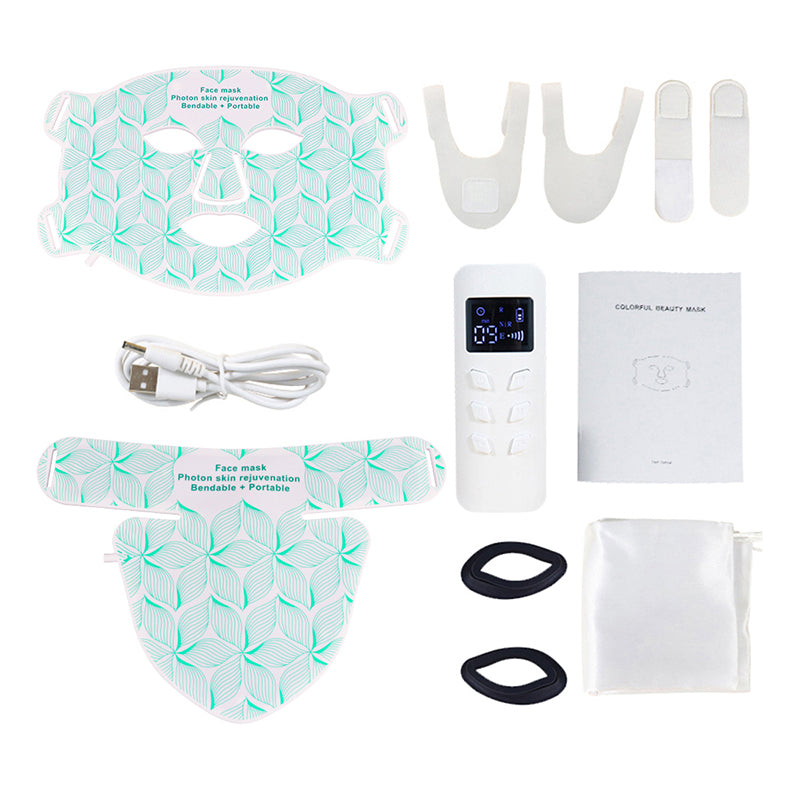 RADIANTIX™ Máscara de terapia de luz LED