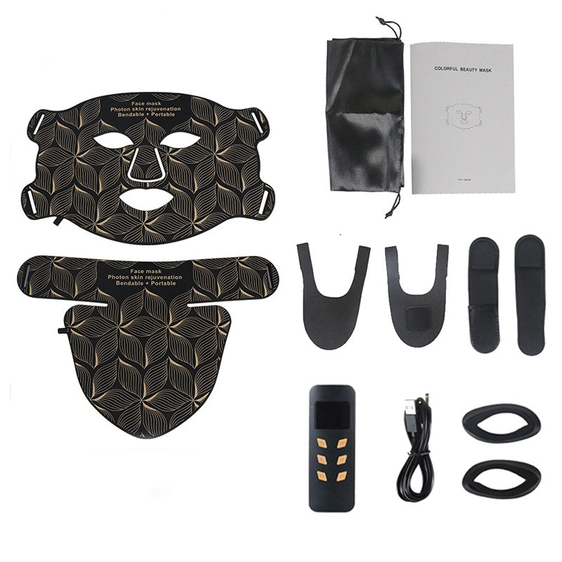 RADIANTIX™ Máscara de terapia de luz LED