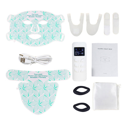 RADIANTIX™ Máscara de terapia de luz LED