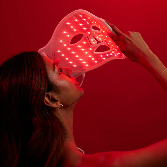 RADIANTIX™ Máscara de terapia de luz LED